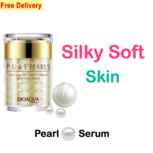 bioaqua pure pearl serum silky soft