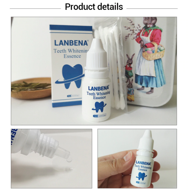 Lanbena teeth whitening essence