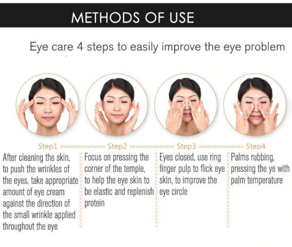 rorec dark circle eye cream how to use