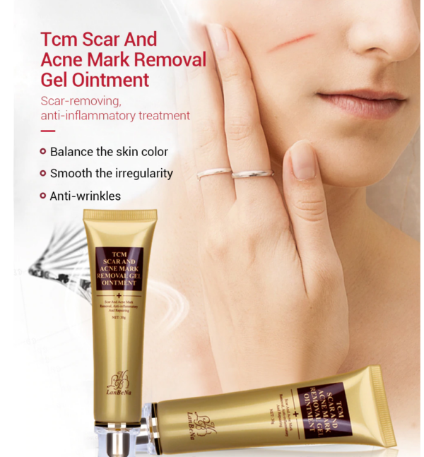 scar gel for scars and acne treatment