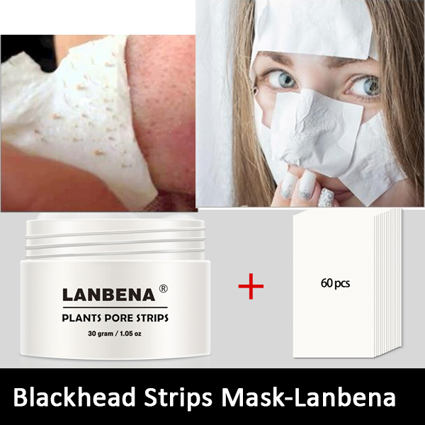 Lanbena blackhead strip mask