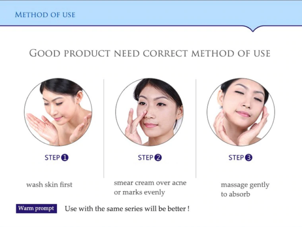 bioaqua acne cream