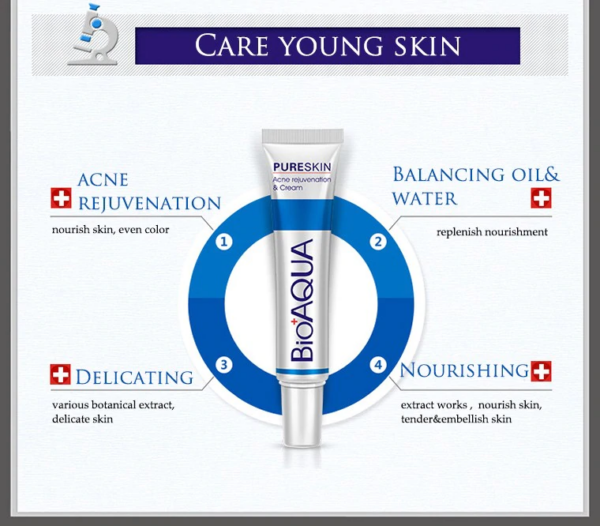 bioaqua acne cream