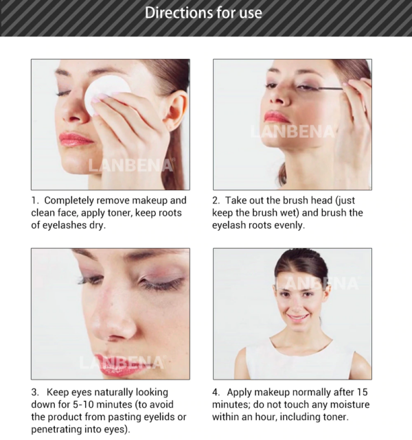 eyelash growth serum how to use