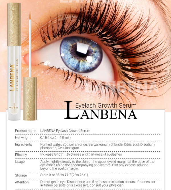 eyelash growth serum