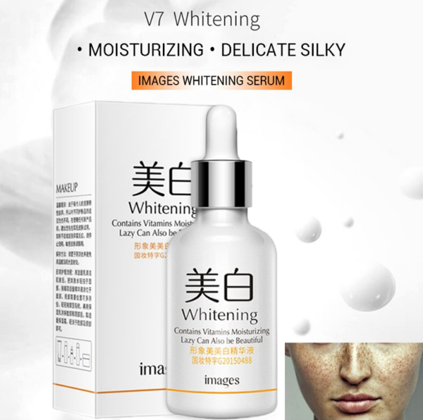 v7 whitening serum for dark spots