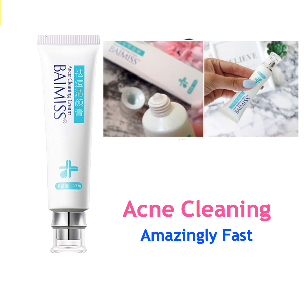 baimiss acne cure treatment cream