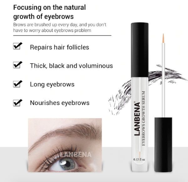 best eyebrow growth serum 2018