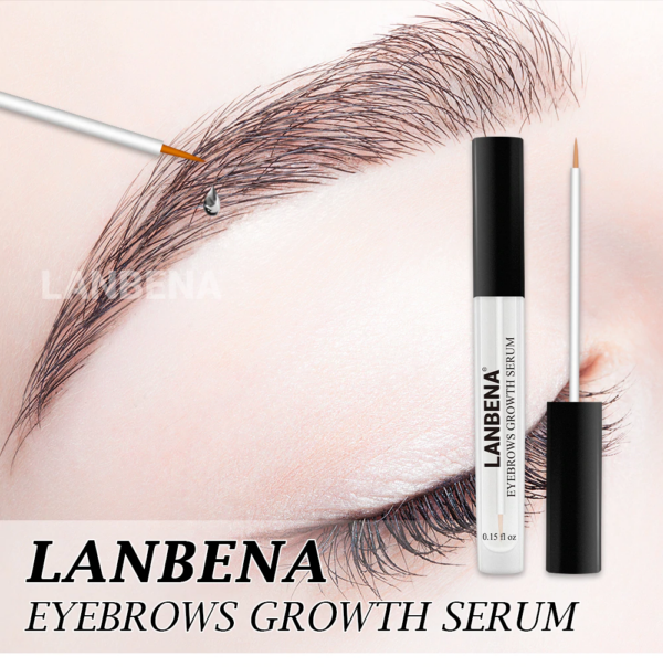 eyebrows growth serum from lanbena