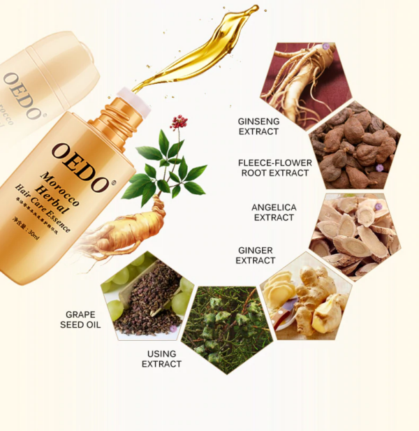 Morroco Hair Care Essence ingredients