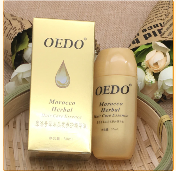 Morroco Hair Care Essence packaging