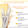 vitamin c whitening serum from lanbena