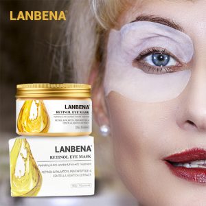 Lanbena Retinol patch serum for treatment of wrinkles