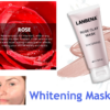 rose clay whitening mask