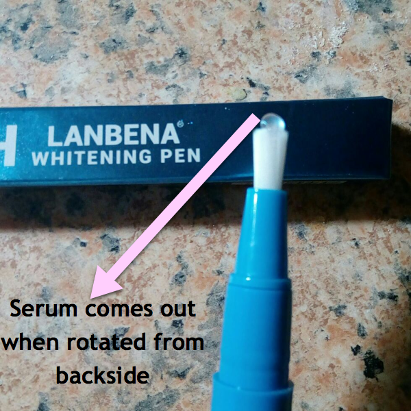 Lanbena Teeth whitening pen