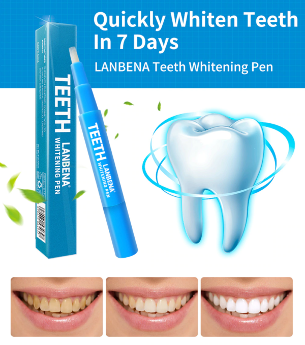 lanbena teeth whitening pen