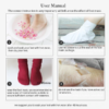 Exfoliating foot mask how to use