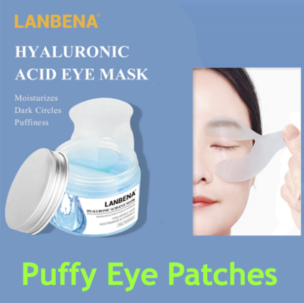 Lanbena puffy eye patches serum