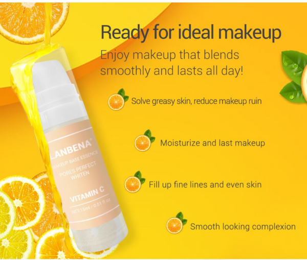 lanbena vitamin c makeup base ingredients