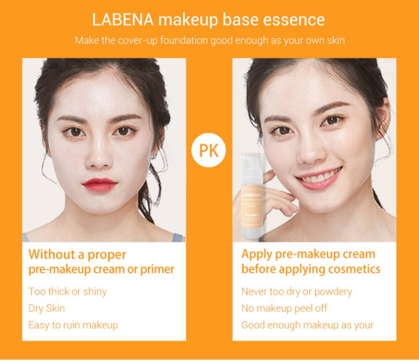 why we should use lanbena vitamin c makeup base