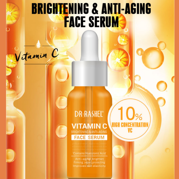 dr.rashel vitamin c serum features