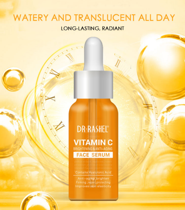 dr.rashel vitamin c serum