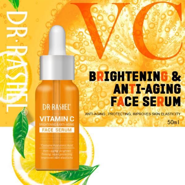 dr.rashel vitamin c serum