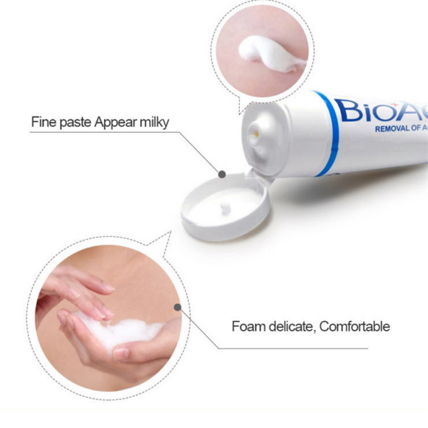 bioaqua acne face wash foam