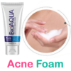bioaqua acne face wash foam