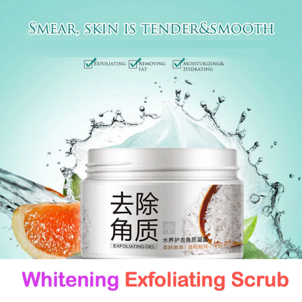 bioaqua exfoliating scrub for whitening and cleaning