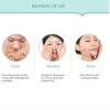 method of use of bioaqua exfoliating scrub