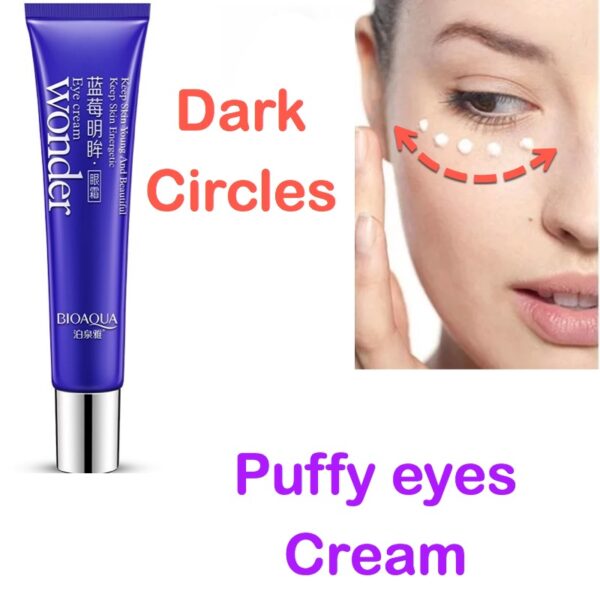 bioaqua puffy eyes cream and dark circles