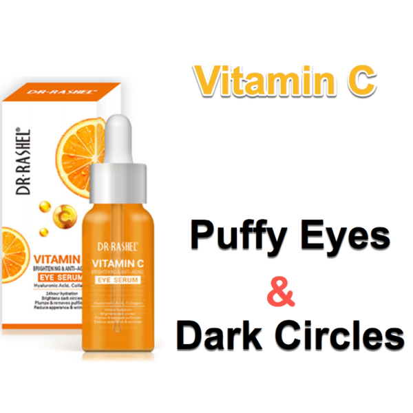 vitamin c serum for dark circles