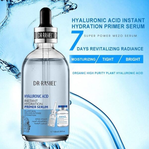 dr rashel hyaluronic acid serum effects