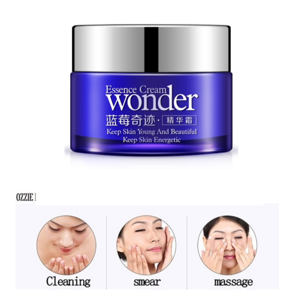 how to use wonder blueberry day cream