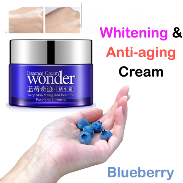 blueberry whitening and anti-aging