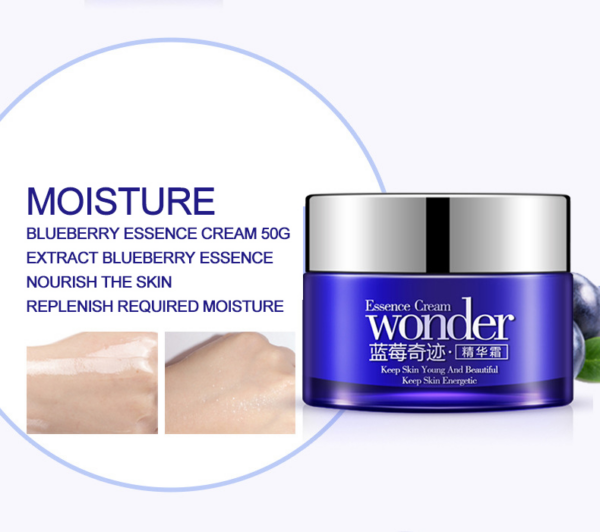 wonder blueberry day cream uses