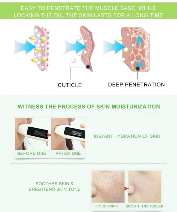 how dr rashel aloe vera serum works