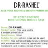 ingredients of dr rashel face aloe vera serum