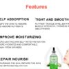 dr rashel aloe vera soothing serum features