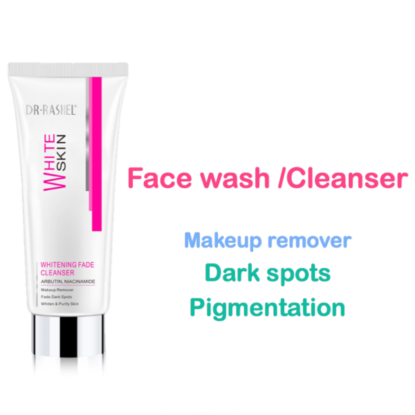 dr rashel face wash cleanser