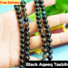 black aqeeq tasbih