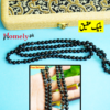 black aqeeq tasbih