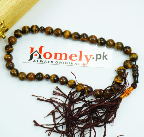 tiger aqeeq tasbih