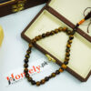 tiger aqeeq tasbih zoomed with box