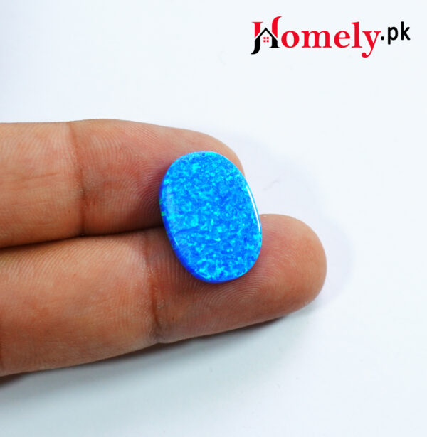 beautiful blue opal