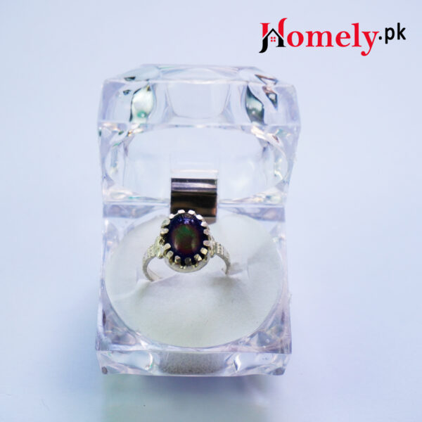 color changing stone ring
