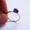 silver ring for women