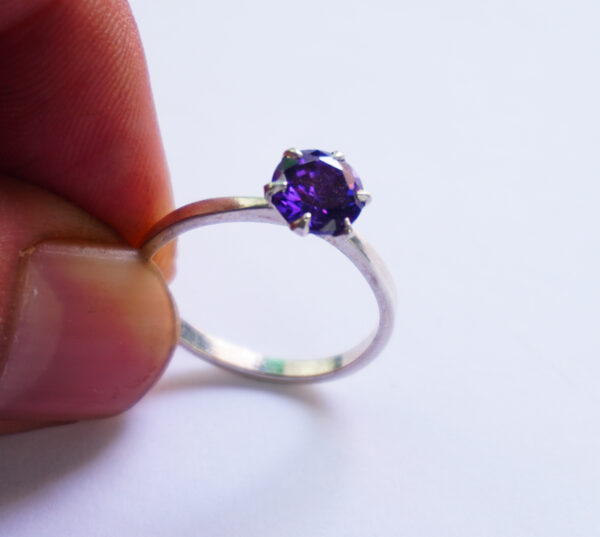 silver ring for women