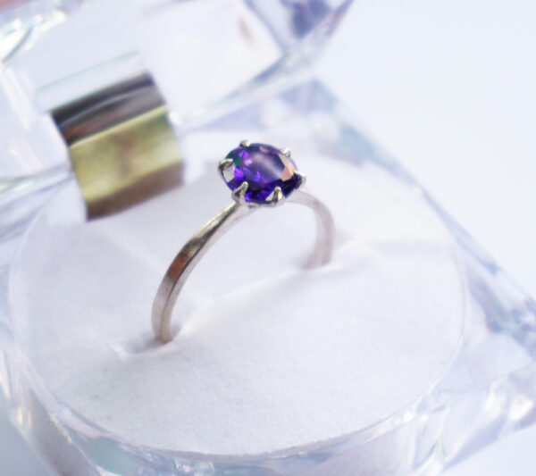 silver ring for women